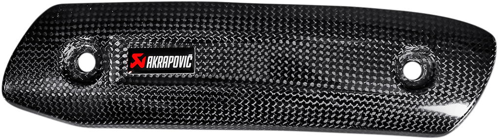 AKRAPOVIC Heat Shield - Carbon Fiber P-HSD12E3