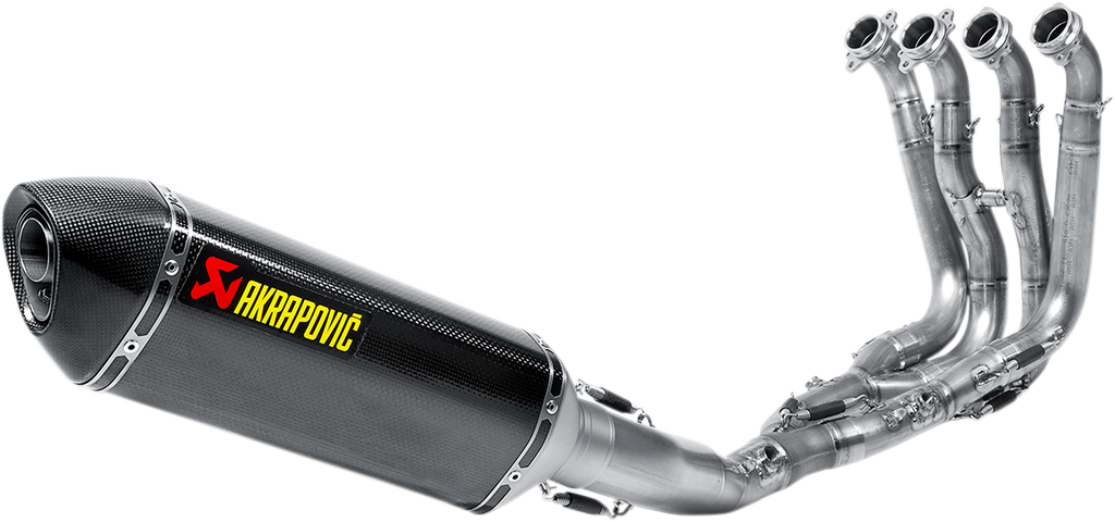 AKRAPOVIC Race Line Exhaust System - Carbon Fiber S-B10R2-RC