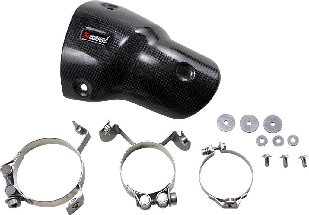 AKRAPOVIC Heat Shield - Carbon Fiber - G310R/GS P-HSB3R1