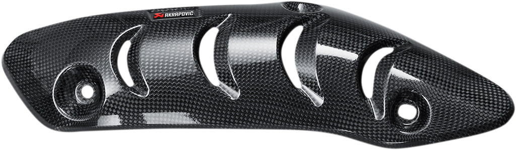 AKRAPOVIC Heat Shield - Carbon Fiber P-HSD12E1