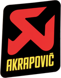 AKRAPOVIC Replacement Sticker P-VST2AL