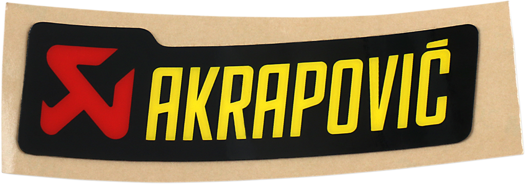 AKRAPOVIC Replacement Sticker P-HST3PO