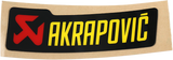 AKRAPOVIC Replacement Sticker P-HST3PO