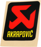 AKRAPOVIC Replacement Sticker P-VST4PO