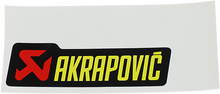 Load image into Gallery viewer, AKRAPOVIC Replacement Sticker P-HST12AL