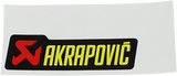 AKRAPOVIC Replacement Sticker P-HST12AL