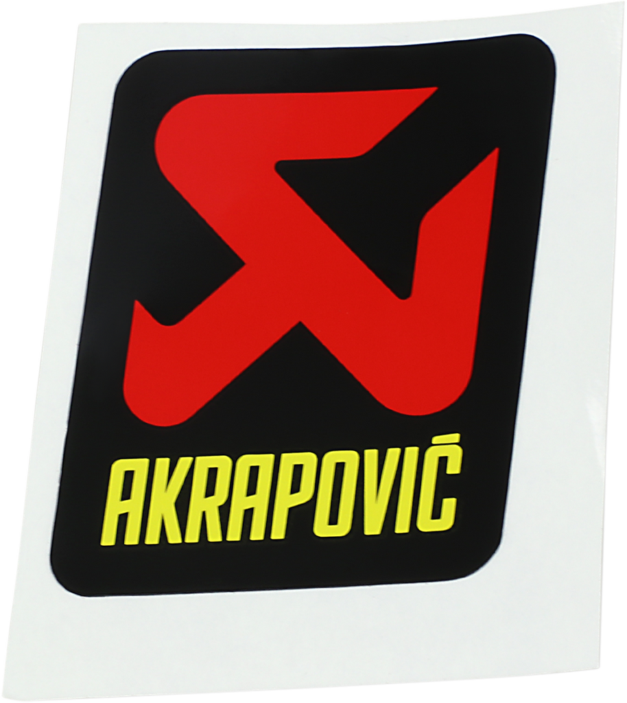 AKRAPOVIC Replacement Sticker P-HST13AL