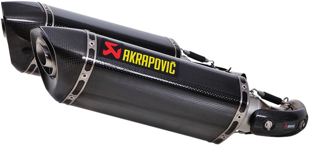 AKRAPOVIC Mufflers - Carbon Fiber S-D10SO7-HZC