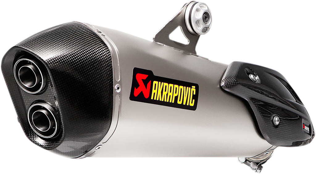 AKRAPOVIC Muffler - Titanium S-B6SO8-HZAAT