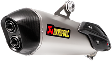 Carica l&#39;immagine nel visualizzatore di Gallery, AKRAPOVIC Muffler - Titanium S-B6SO8-HZAAT