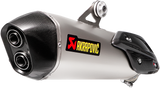 AKRAPOVIC Muffler - Titanium S-B6SO8-HZAAT