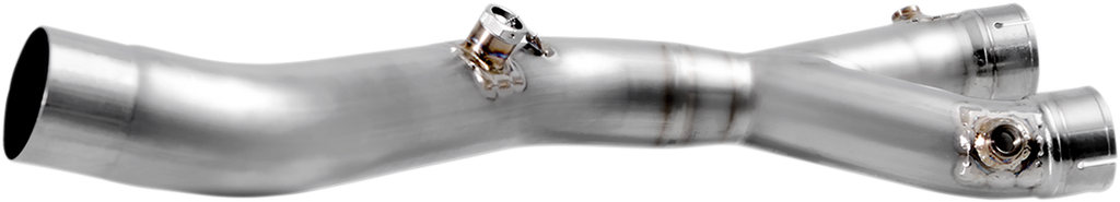 AKRAPOVIC Mid Pipe - Titanium L-Y10SO17