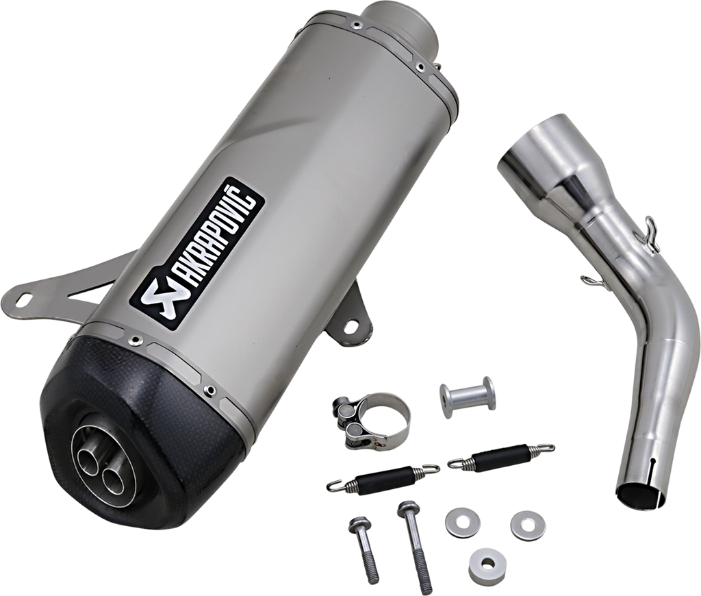 AKRAPOVIC Muffler - Stainless Steel S-VE3SO9-HRSS