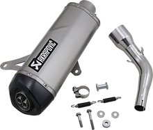 गैलरी व्यूवर में इमेज लोड करें, AKRAPOVIC Muffler - Stainless Steel S-VE3SO9-HRSS