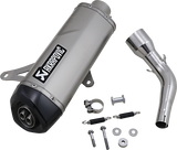 AKRAPOVIC Muffler - Stainless Steel S-VE3SO9-HRSS