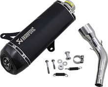 गैलरी व्यूवर में इमेज लोड करें, AKRAPOVIC Muffler - Black - Stainless Steel - GTS/GTV S-VE3SO9-HRSSBL