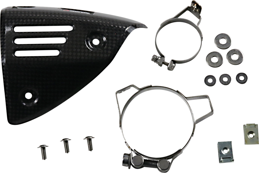 AKRAPOVIC Heat Shield - Carbon Fiber P-HSVE3SO1