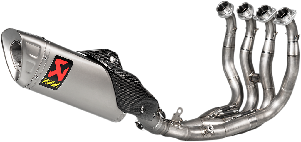 AKRAPOVIC Evolution Exhaust - Titanium S-Y10E6-APLT