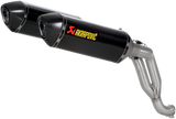 AKRAPOVIC Mufflers - Carbon Fiber S-T10SO1-HRC