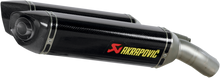 Carica l&#39;immagine nel visualizzatore di Gallery, AKRAPOVIC Mufflers - Carbon Fiber S-D10SO3-ZC