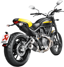 Carica l&#39;immagine nel visualizzatore di Gallery, AKRAPOVIC Ducati Scrambler Titanium Muffler S-D8SO4CUBTBL/1