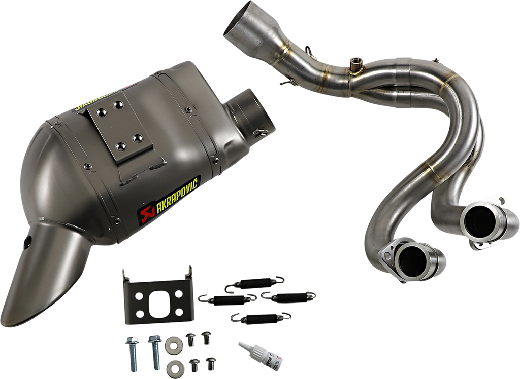 AKRAPOVIC Race Exhaust - Titanium/Stainless Steel S-K6R13-AFCRT