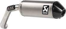 गैलरी व्यूवर में इमेज लोड करें, AKRAPOVIC Moto Guzzi V85 Titanium Muffler S-MG8SO1-HFTT