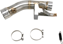 Charger l&#39;image dans la galerie, AKRAPOVIC Stainless Steel Link Pipe for ZX-10R L-K10SO4/1