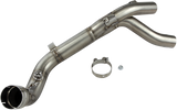 AKRAPOVIC Link Pipe - Stainless Steel L-Y10SO8