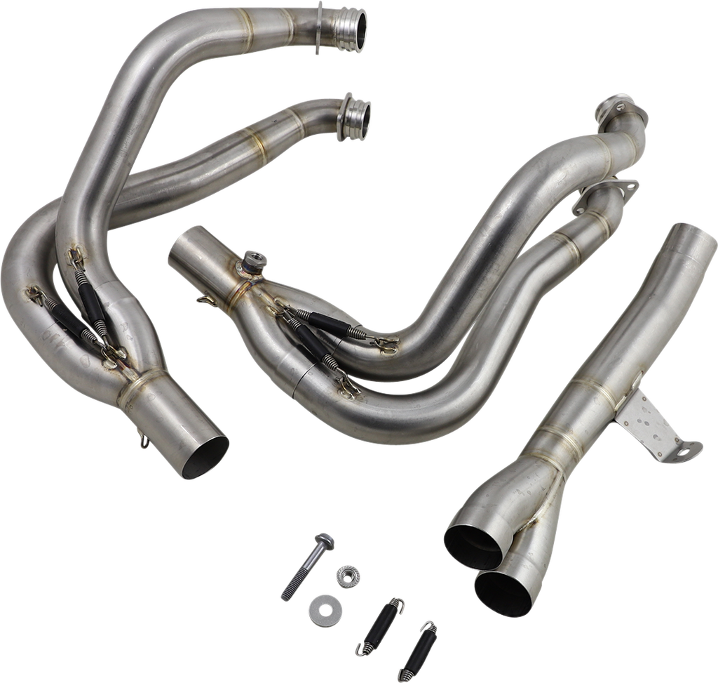 AKRAPOVIC Header - Stainless Steel E-K10R6