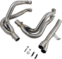 Carica l&#39;immagine nel visualizzatore di Gallery, AKRAPOVIC Header - Stainless Steel E-K10R6