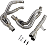 AKRAPOVIC Header - Stainless Steel E-K10R6