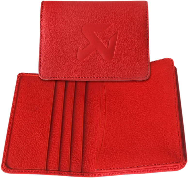 AKRAPOVIC Akrapovic Wallet - Red 800959