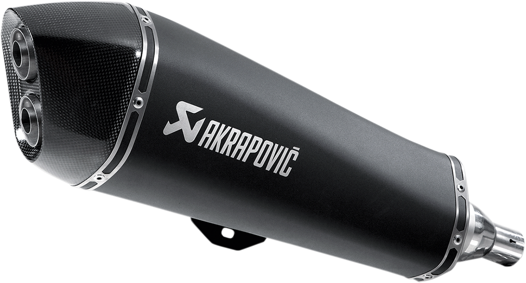 AKRAPOVIC Muffler - Black S-PI4SO3-HRSSBL