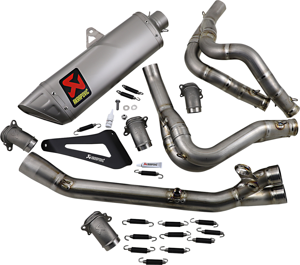 AKRAPOVIC Evolution Exhaust S-H10E3-APLT