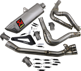 AKRAPOVIC Evolution Exhaust S-H10E3-APLT