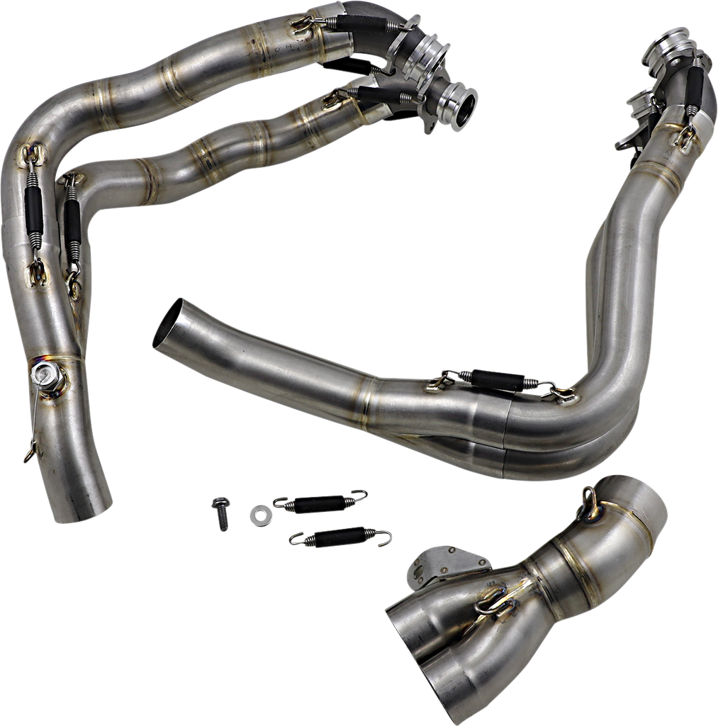 AKRAPOVIC Header - Stainless Steel E-H10R8