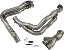 गैलरी व्यूवर में इमेज लोड करें, AKRAPOVIC Header - Titanium E-H10E2