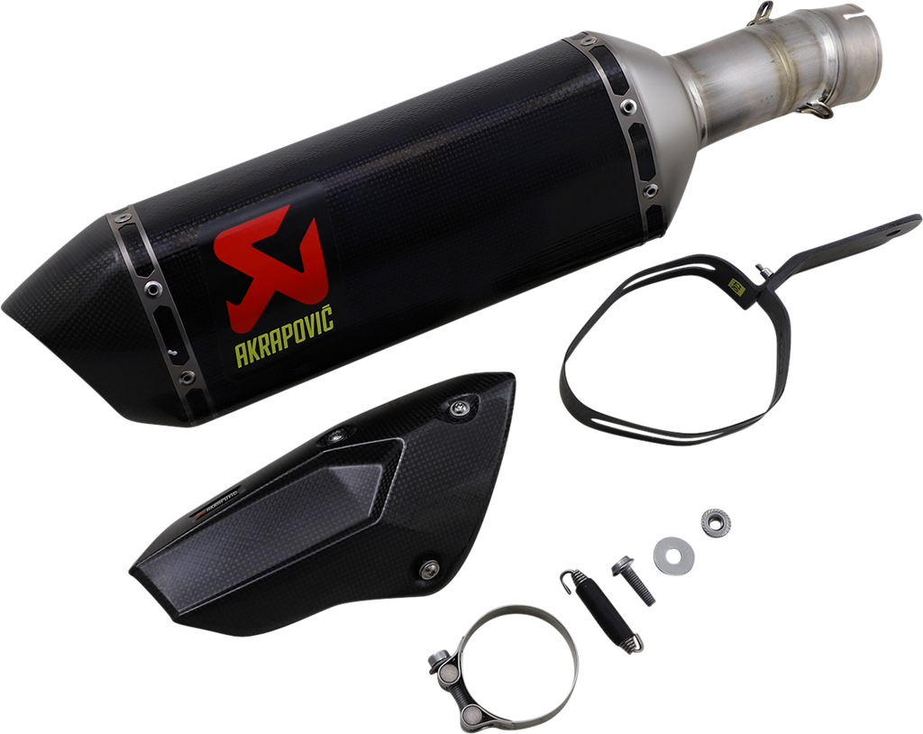 AKRAPOVIC Muffler - Carbon Fiber S-B10SO13-HZC