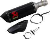 AKRAPOVIC Muffler - Carbon Fiber S-B10SO13-HZC