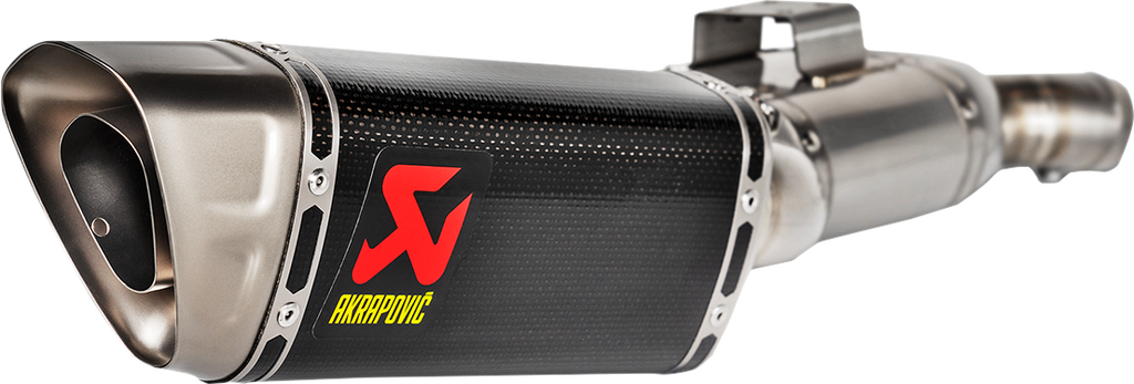 AKRAPOVIC Muffler - Carbon Fiber S-B9SO2-APC