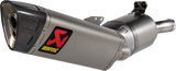 AKRAPOVIC Muffler - Titanium S-B9SO1-HAPLT