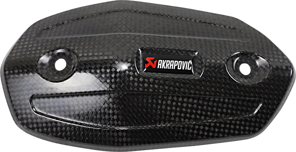 AKRAPOVIC Carbon Fiber Shield P-HSK10SO4/1