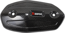 Carica l&#39;immagine nel visualizzatore di Gallery, AKRAPOVIC Carbon Fiber Shield P-HSK10SO4/1