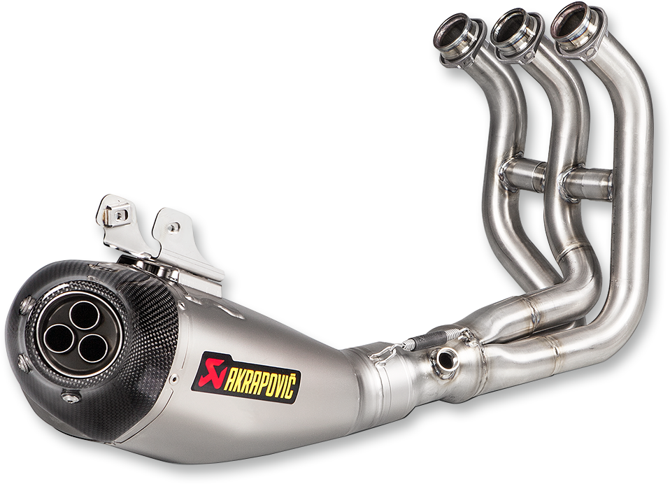 AKRAPOVIC Race Exhaust - Titanium S-Y9R8-HEGEHT