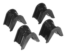 Carica l&#39;immagine nel visualizzatore di Gallery, Prothane 66-79 Ford F100/250/Bronco C-Bushings 7deg Offset - Black