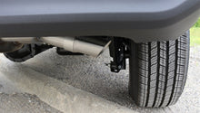 Carica l&#39;immagine nel visualizzatore di Gallery, Corsa 18+ Jeep Wrangler JL 2.5in Dual Rear Turn Down Exit Sport Axle-Back Exhaust