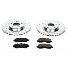 गैलरी व्यूवर में इमेज लोड करें, Power Stop 11-14 Chrysler 200 Front Z23 Evolution Sport Brake Kit