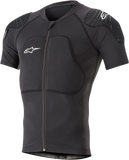 ALPINESTARS Paragon Jacket - Short-Sleeve - Black - XS 1656620-10-XS