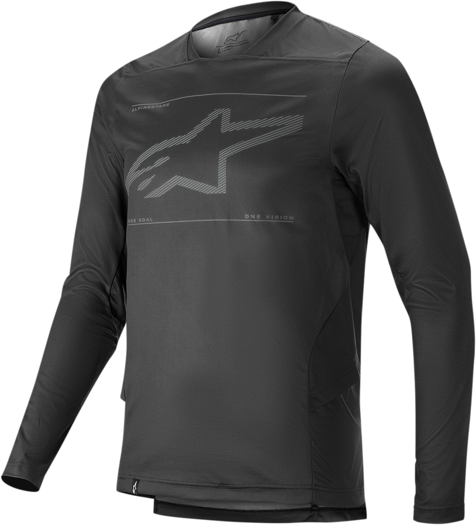 ALPINESTARS Drop 6.0 Jersey - Long-Sleeve - Black - XL 1766420-10-XL